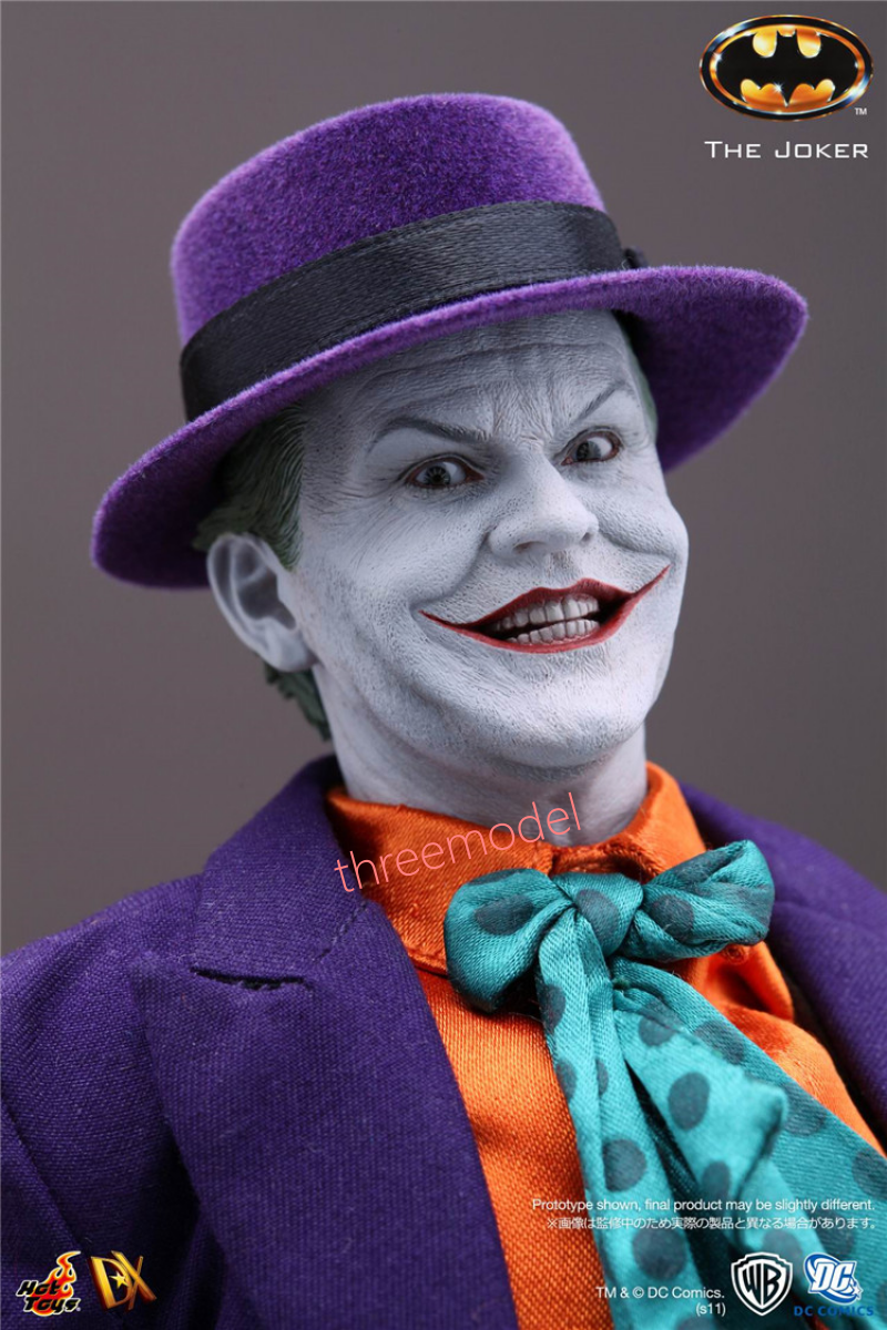Hot Toys DX08 1/6 The Joker Batman Jack Nicholson Burton Action