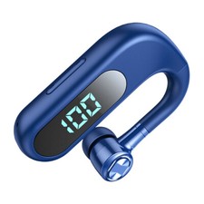 Bluetooth Headset Hands-free Call Earphone Driver Trucker Earbud for iOS Android