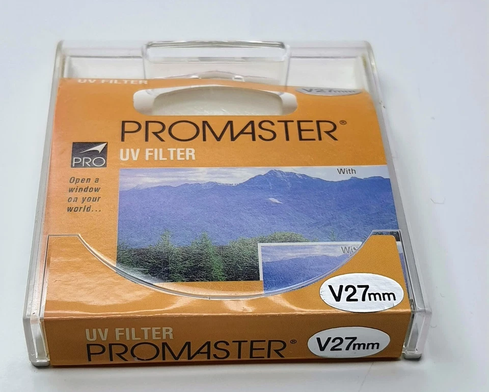 Genuine ProMaster 27mm UV Precise Glass Lens Filter Japan 27 mm Glass Safety 27 - Image 4 of 4