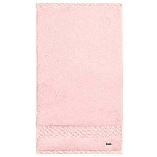 Lacoste Heritage Supima Cotton Hand Towel Light Pink 16