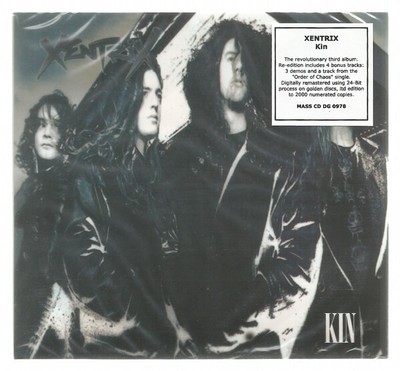 Xentrix - Kin     Limited Gold   Cd Digi  # 1853 of 2000     NEW