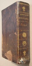 ANNUAIRE MILITAIRE 1828   époque Restauration