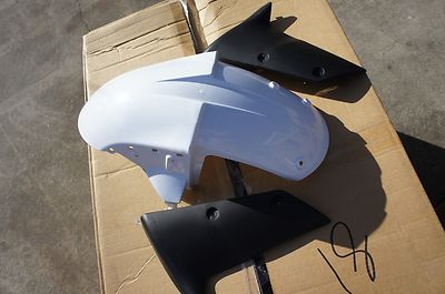 Mutazu Front Fender & Covers For Kawasaki ZX10R ZX 10R 2004-2005