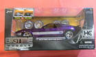 Jada Toys Big Time Muscle 1973 Ford Mustang Mach 1 - Purple Hobby Exclusive 1/24