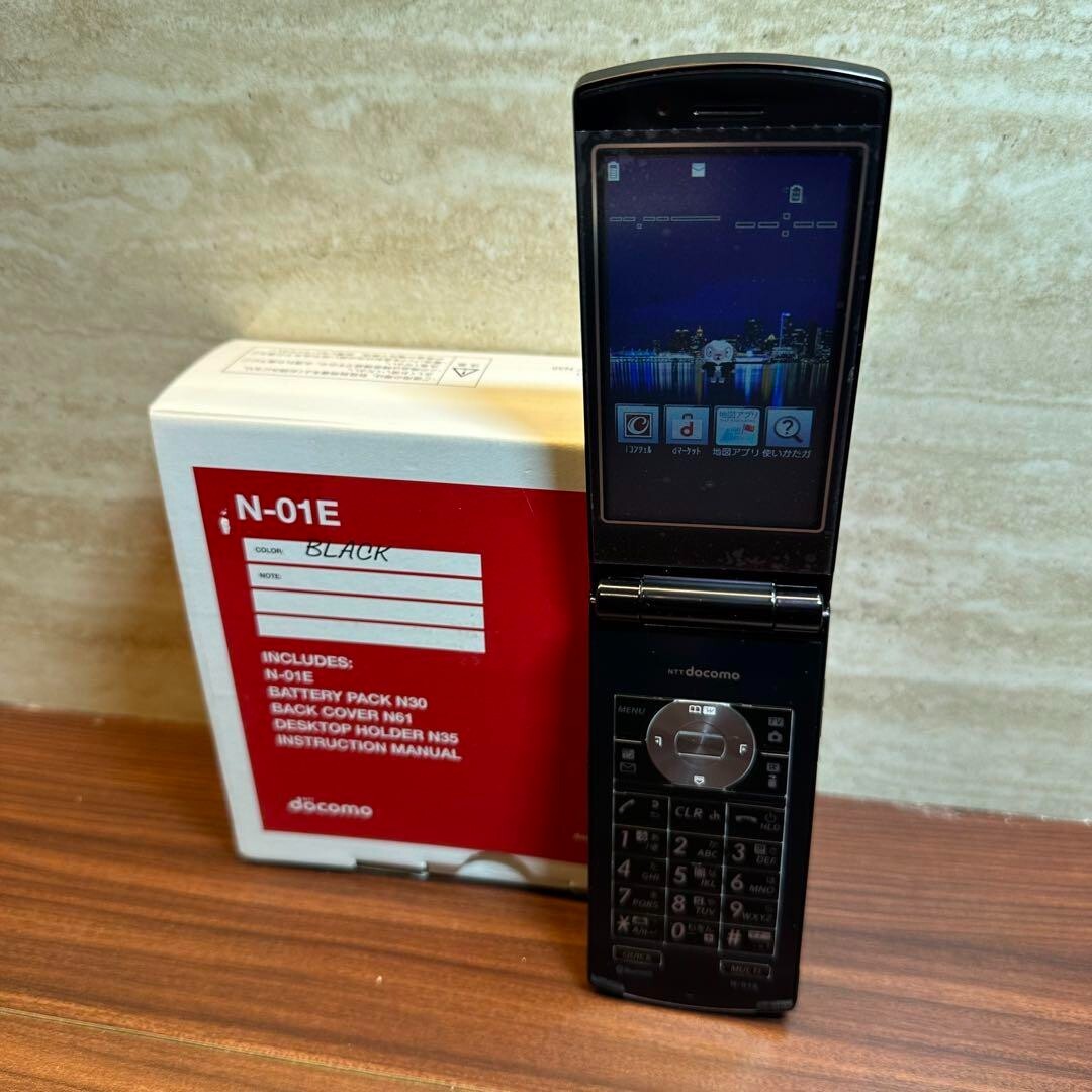 docomo N-01E フリップフォン 0455- docomo N-01E flip phone 0455 | eBay