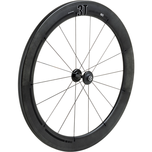 3T Mercurio 60 Ltd Stealth Nero Tubolare Carbonio Strada Race Ruota Ant  700c Qr | eBay