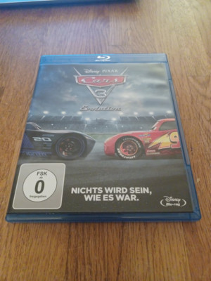 Cars 3: Evolution [Blu-ray]