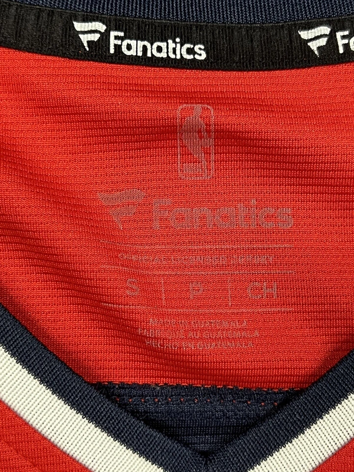 Washington Wizards NBA Kahn Wall Fanatics Jersey Small - Image 3 of 4