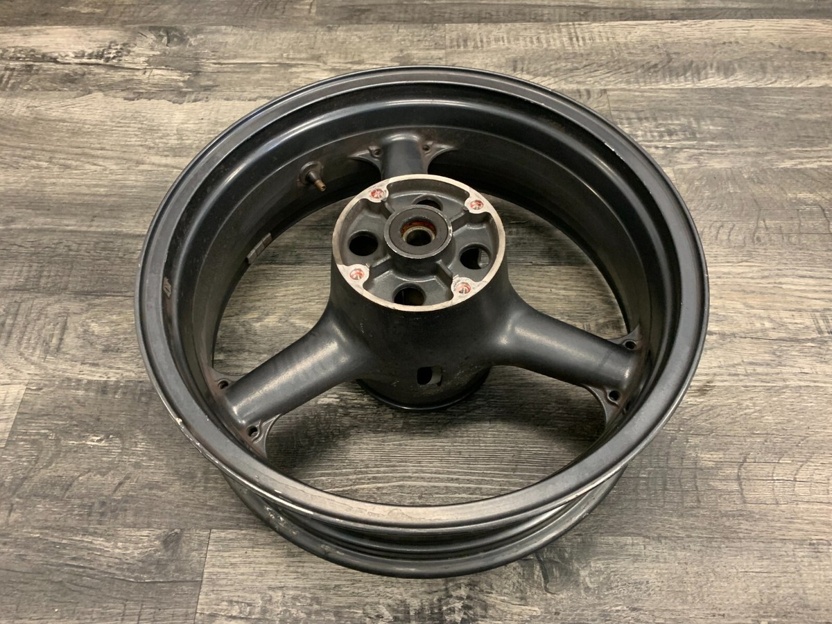 Kawasaki 1998 1999 ZX9R OEM Rear Wheel Rim - STRAIGHT (#66) | eBay