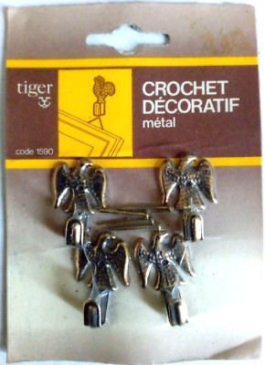 Hameçons Eagle Claw "Griffe D'Aigle" - Taille 1, 45 LR - Lot De Crochets Robustes Pour La Pêche