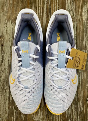 Nike Metcon 9 Flyease EasyOn Grey Gym Shoes DZ2615-005 Size 7
