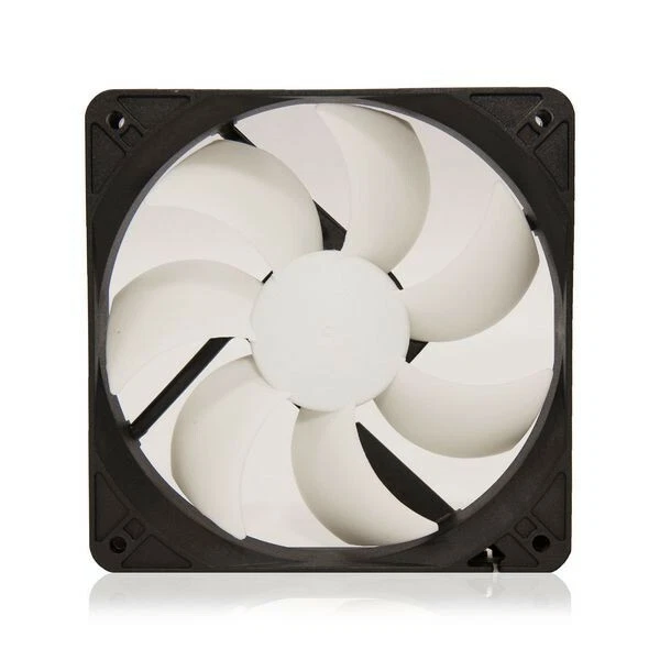 Silent Computer Fan SilenX 80mm  15dBA  32CFM EFX-08-15T [Pack of 4] - Image 2 of 4