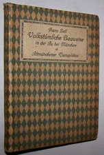 Munich 1908 Folk Construction Suburb Au Altmünchen Dance Places & Houses