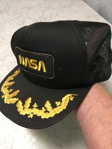 VINTAGE GROUND CREW NASA CAP. - Picture 3 of 3