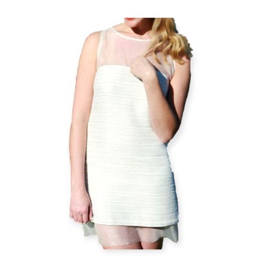 NWT Leona by Lauren Leonard Sleeveless silk dress