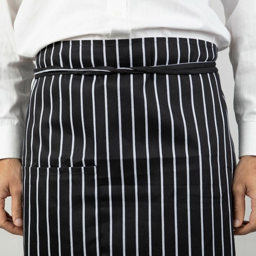 Bistro Apron 12 Pack, 2 Patch Pockets, 33x30in, Poly/Cotton, Adjustable Straps - Picture 37 of 69