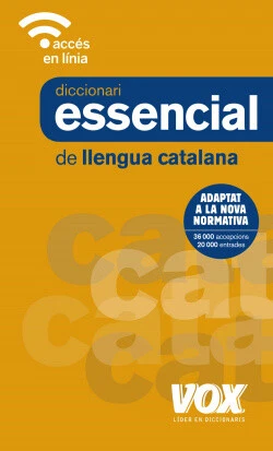 DICCIONARI ESSENCIAL LLENGUA CATALANA. NUEVO. Envío URGENTE. LIBRO DE TEXTO - Imagen 1 de 1
