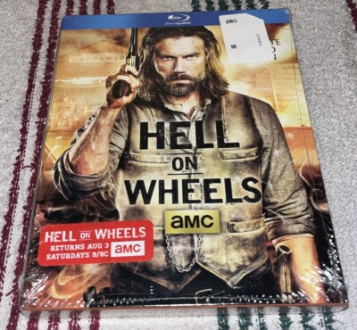 Hell on Wheels The Complete Second Season 2 DVD Brand New and Sealed