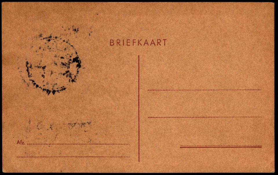 Netherlands 1946 De Bruijn Rocket Phil OH Putten- 1 of 40 Regulation Size L36077 - Image 2 of 2