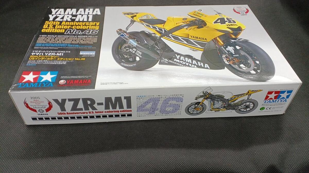 Tamiya Yzr-M1 50Th Anniversary No.46 Plastic Model | eBay Tamiya Yzr-M1 50Th Anniversary No.46 Plastic Model | eBay