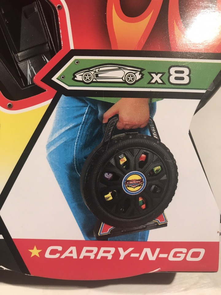 Hot Wheels Express Wheels CarryNGo Hot wheels Car Case With 8 Cars