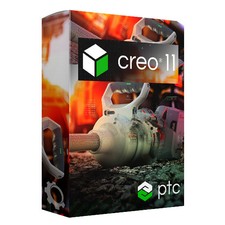 PTC Creo v11 (Simulation, Manufacturing, CAD ...