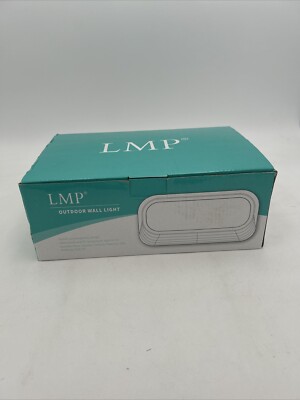 LMP LMP-L001 Outdoor Wall Mounted LED Light- Black - New