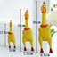 thumbnail 2 - Yellow Screaming Rubber Chicken Pet Dog Toys Puppy Squeak Squeaker Chew Gift Hot