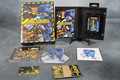 Sega Mega Drive - Mad Stalker - full metal forth - X6800 Collector's Edition