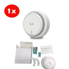Smoke Alarm with Battery 10 Year Life Smoke Detector & Fire Alarms for kitchens