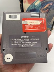 Hydlide NES Nintendo With Box Authentic Good Condition! Rare!