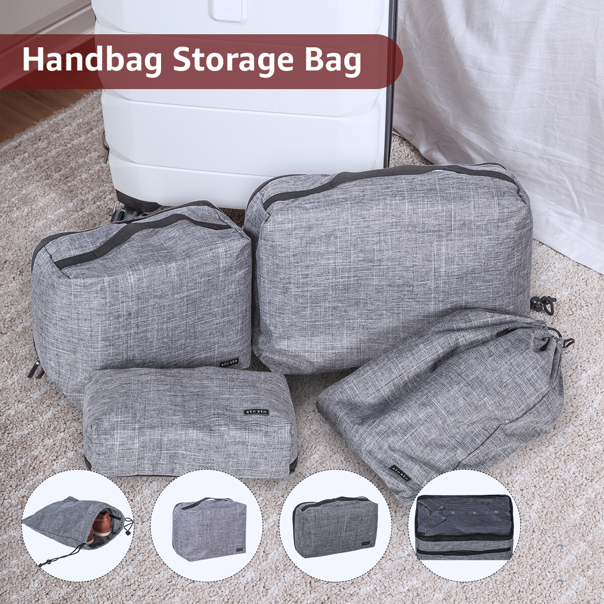 home storage organizer bags