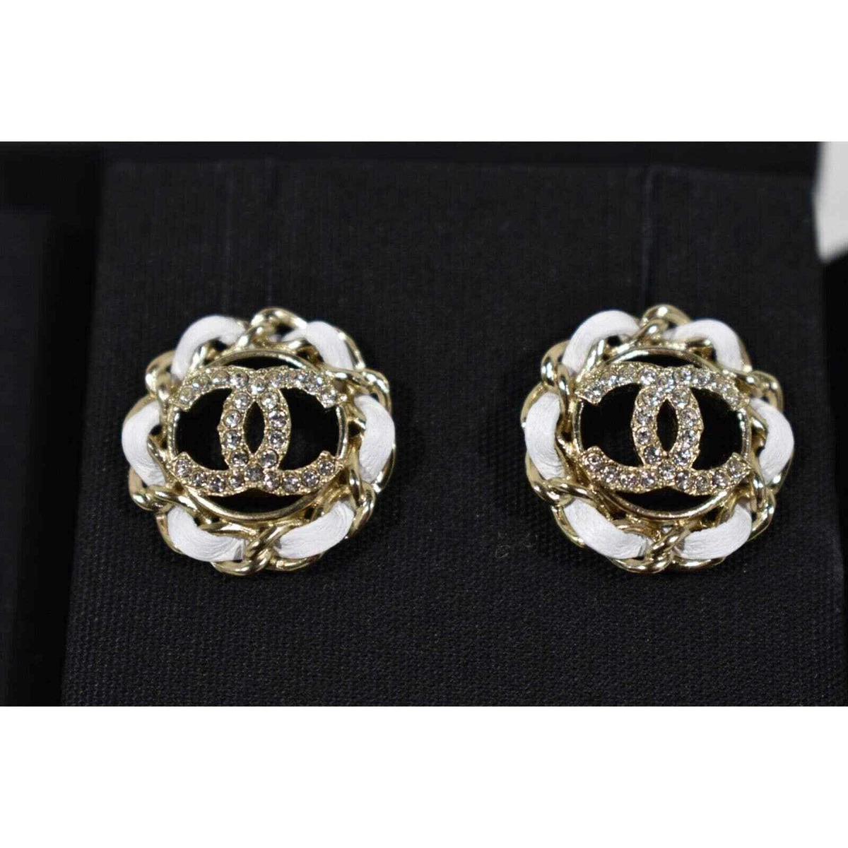 coco chanel earrings real