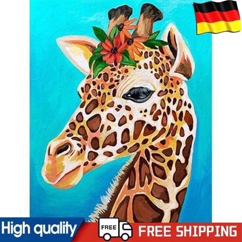 DIY Diamond Painting Kits Giraffe Full Square Drill Wall Art Home