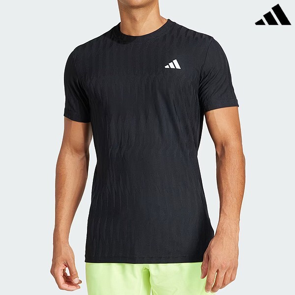 adidas Tennis Climacool+ AIRCHILL FreeLift Tee Men's Sports Top