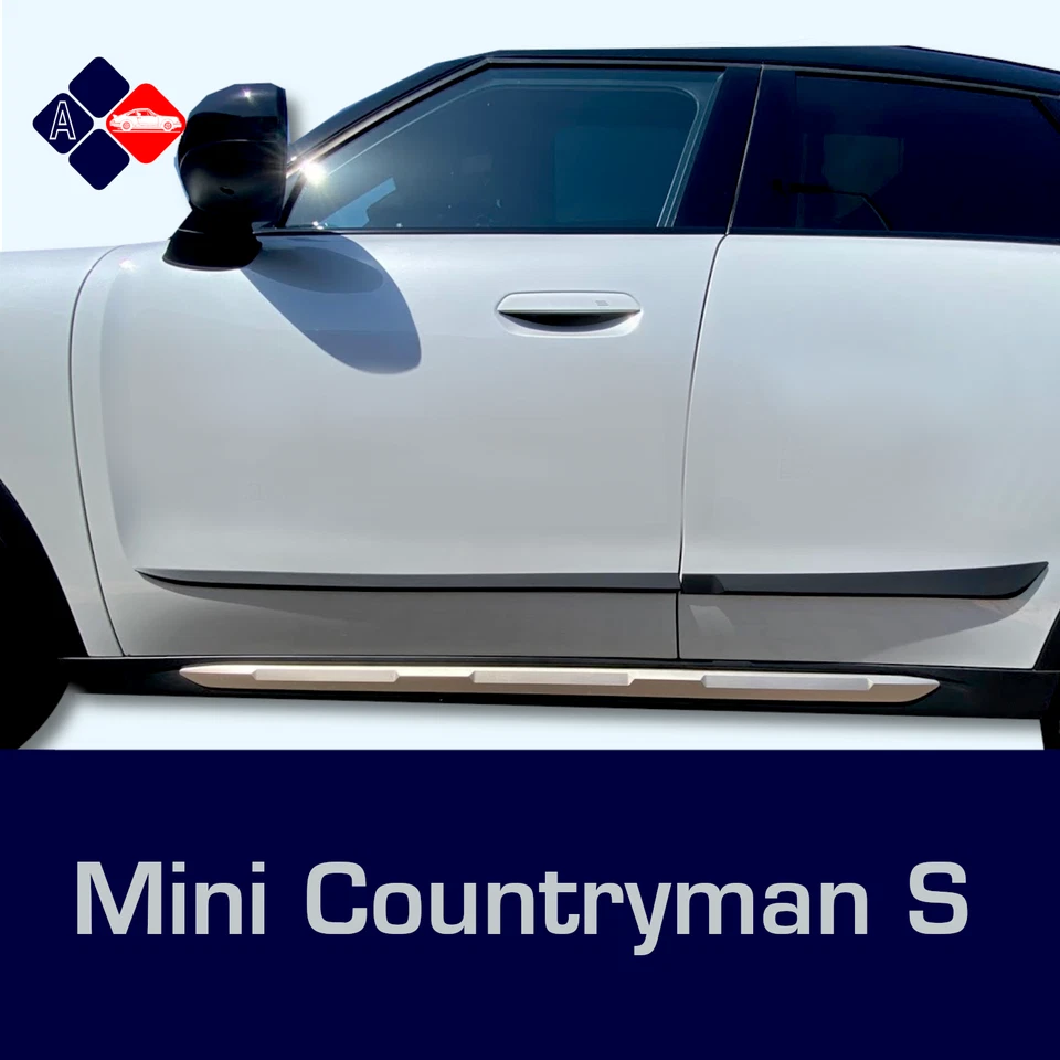 Mini Countryman S 2024 Strisce di sfregamento|Protezioni porte|Stampi protezione laterale - Immagine 2 di 4