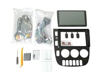 Radio Android + Radioblende für Mercedes Benz ML320 1997-2002 Radio Android + Radioblende für Mercedes Benz ML320 1997-2002