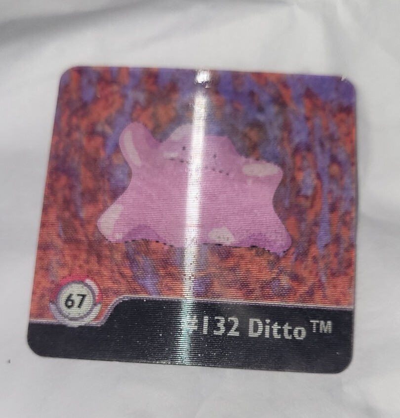 Vintage Rare 90s Lenticular 3D Ditto Action Flipz Series One Artbox Pokemon Card - Picture 5 of 12