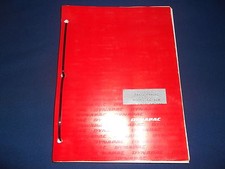 Manuale Parti DYNAPAC CC-50A CC-50 CC-50S Rullo Asfalto