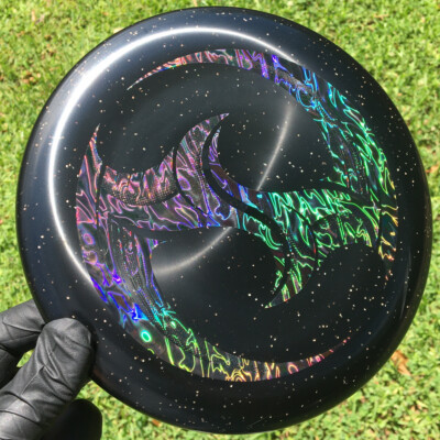 Innova Star Metal Flake Aviar Blackout SlingBlade 172 Water Foil Disc Golf SE LE