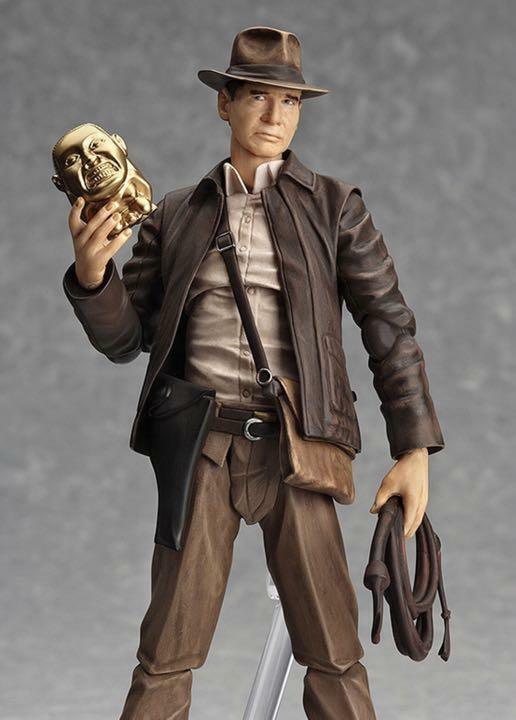 Figma Indiana Jones PVC Painted Action Figure Max Factory Japan