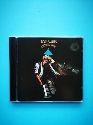 Tom Waits : Closing Time - CD (1989) - Elektra Records - Singer / Songwriter 
