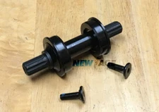 New Sealed American 19mm Bottom Bracket Kit with 8T Cr-Mo Axle/ Spindle