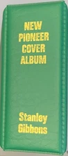 Stanley Gibbons New Pioneer Cover Album & 27 Guernsey FDCs (O)