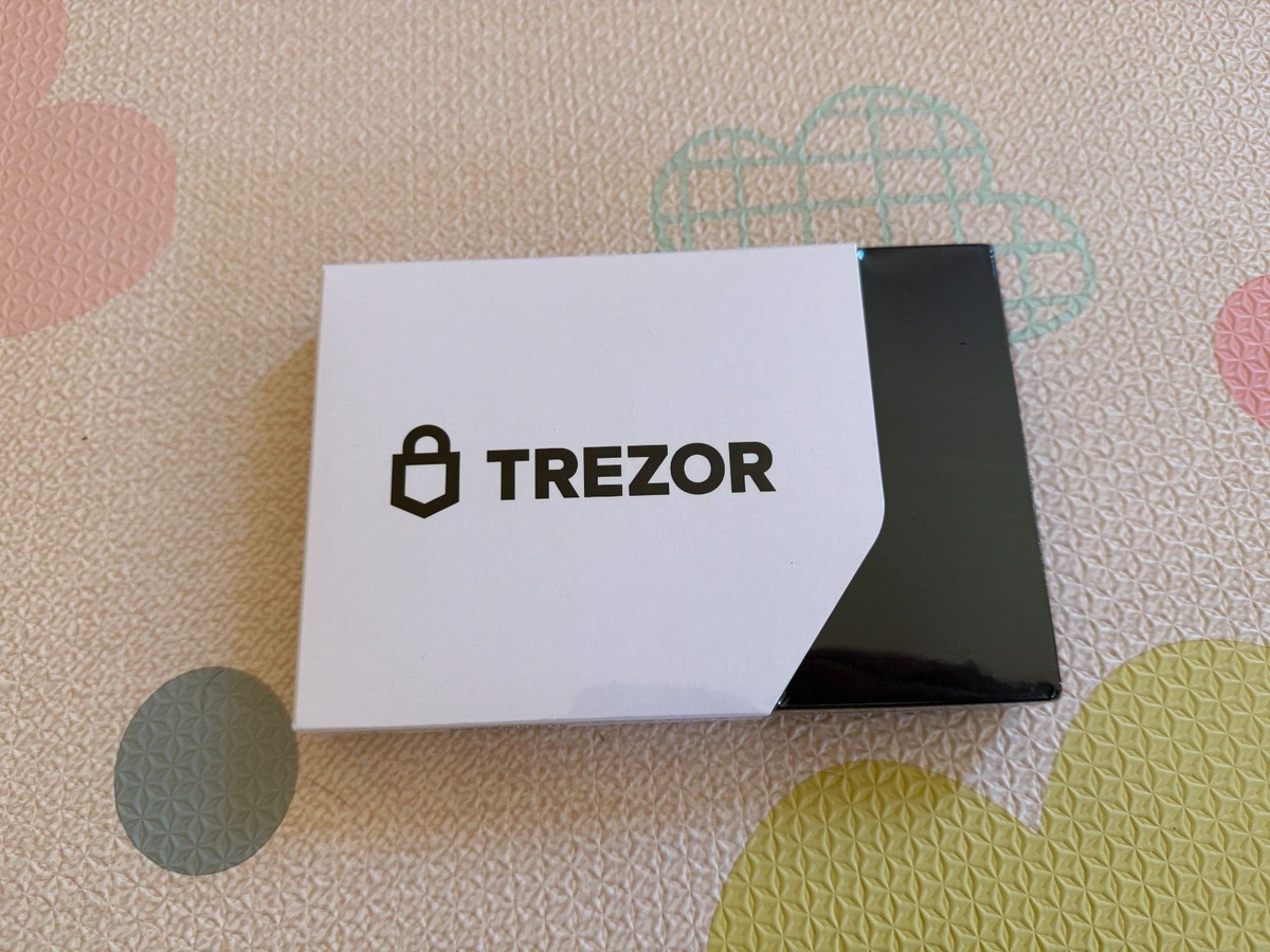 Trezor Model T Cryptocurrency Hardware Wallet 661646842098| eBay