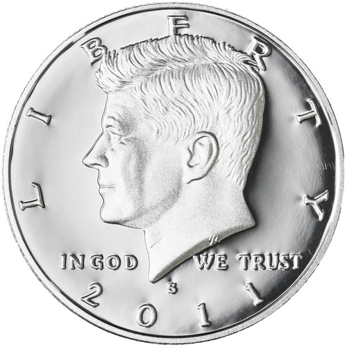 40% Silver Kennedy Half Dollars + Sealed Bank Roll – Mixed P & D Mint Coins, Unsearched