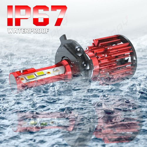 2PC High Power Headlight H4 Bulb Light for Suzuki SV650 SV1000 2003-2009 - Picture 10 of 10