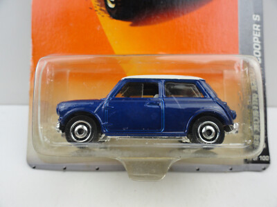 イギリス製MATCHBOX MINICOOPERSuperfast ミニクーパー イギリス製MATCHBOX MINICOOPERSuperfast ミニクーパー
