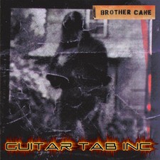 Brother Cane Digital Guitar Tab SELF TITLED PDF Lessons on Disc Damon Johnson