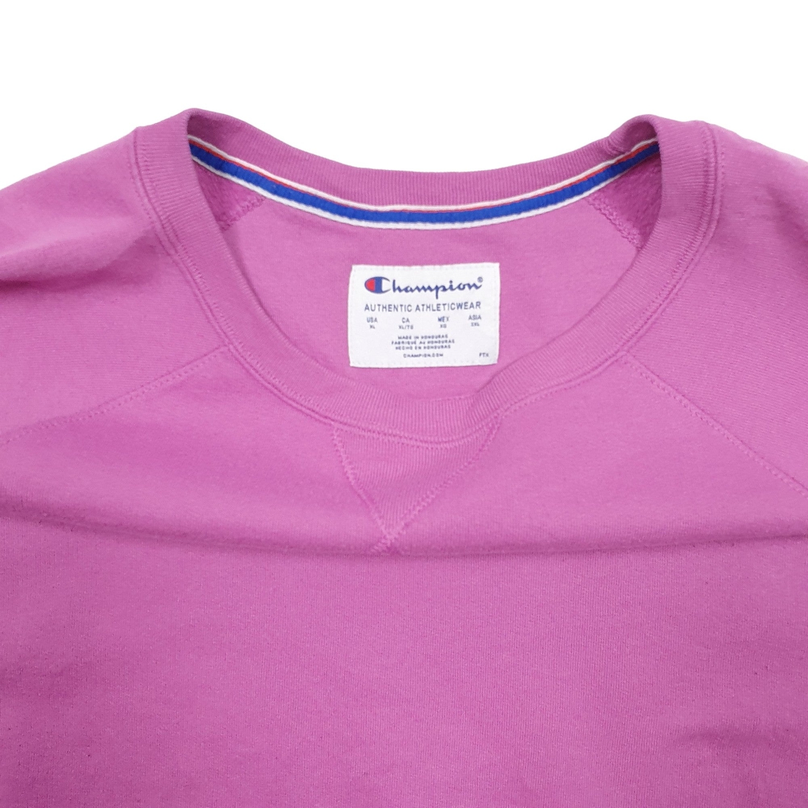 CHAMPION Crewneck Cotton Jumper Sweatshirt Womens L image 2